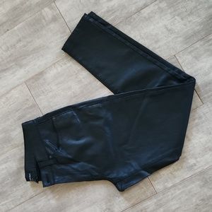 Banana Republic Faux Leather Skinny Jeans